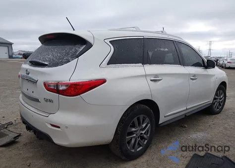 2014 Infiniti Qx60 из США, поврежденный, VIN 5N1AL0MM9EC542210
